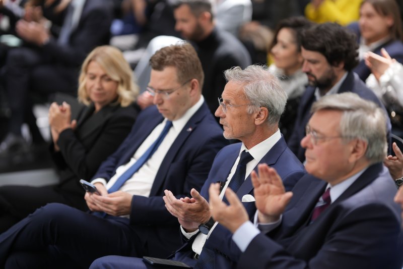 Nataša Rapaić, Marko Pavić, Boris Vujčić, Pascal Hector