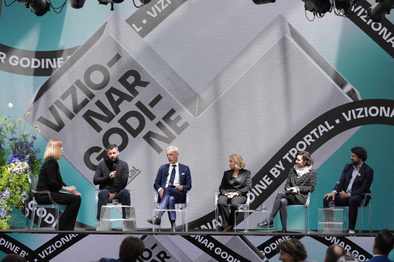 Mate Rimac, Boris Vujčić, Nataša Rapaić, Zrinka Cvitešić, Boris Jokić