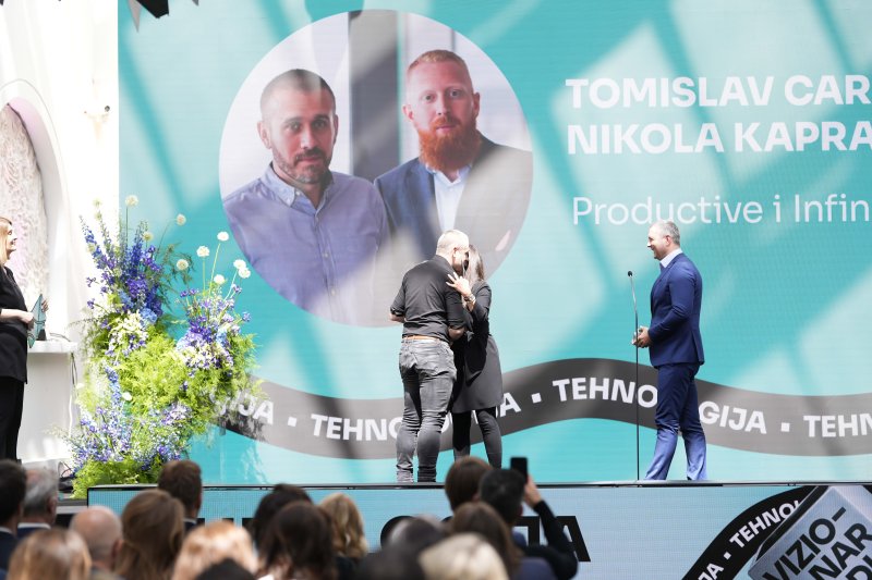 Tomislav Car, Irena Weber, Ognjen Vukoslavović