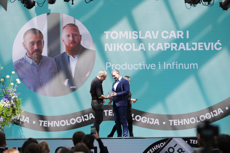 Tomislav Car i Ognjen Vukoslavović