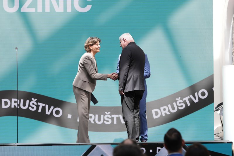 Martina Dalić, Mate Uzinić