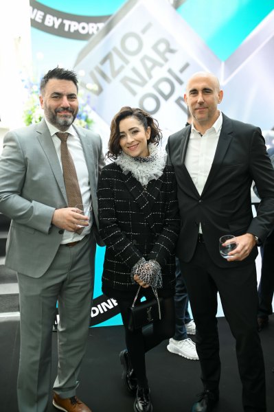 Igor Šabarić, Zrinka Cvitešić, Goran Brnjac