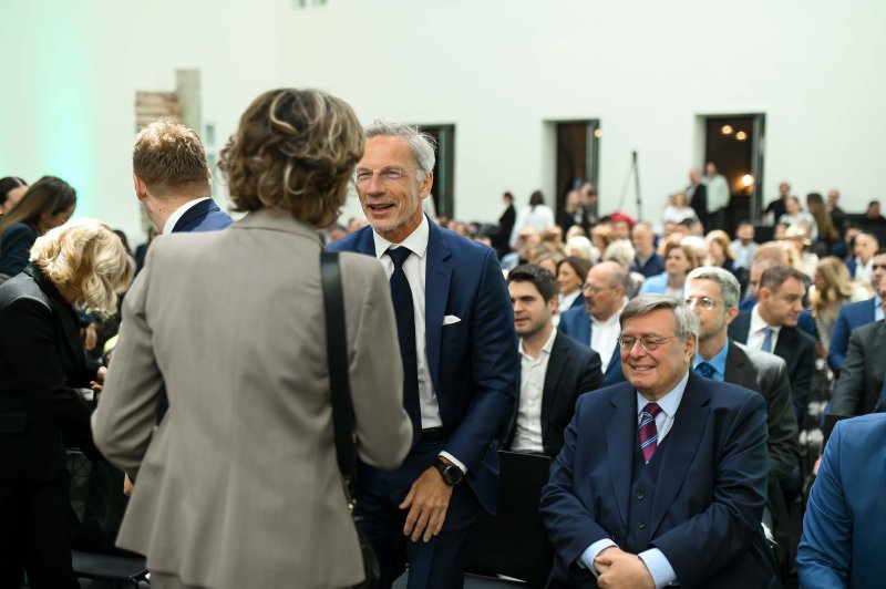 Martina Dalić, Boris Vujčić, Pascal Hector