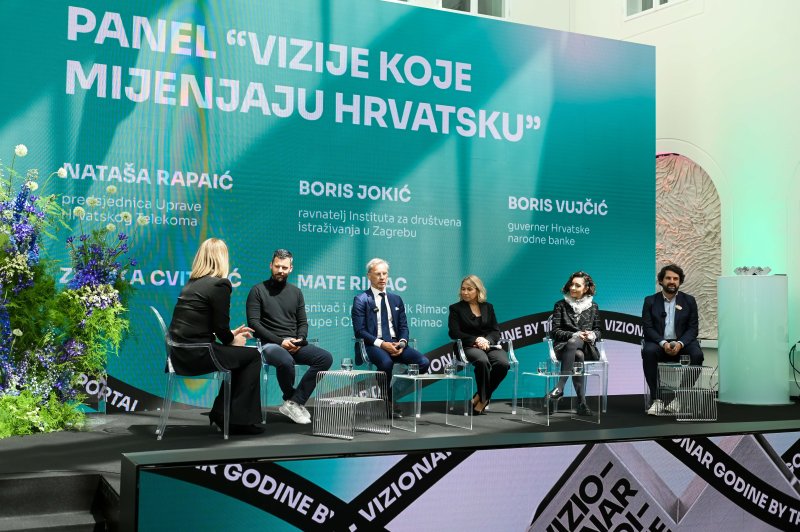 Mate Rimac, Boris Vujčić, Nataša Rapaić, Zrinka Cvitešić, Boris Jokić