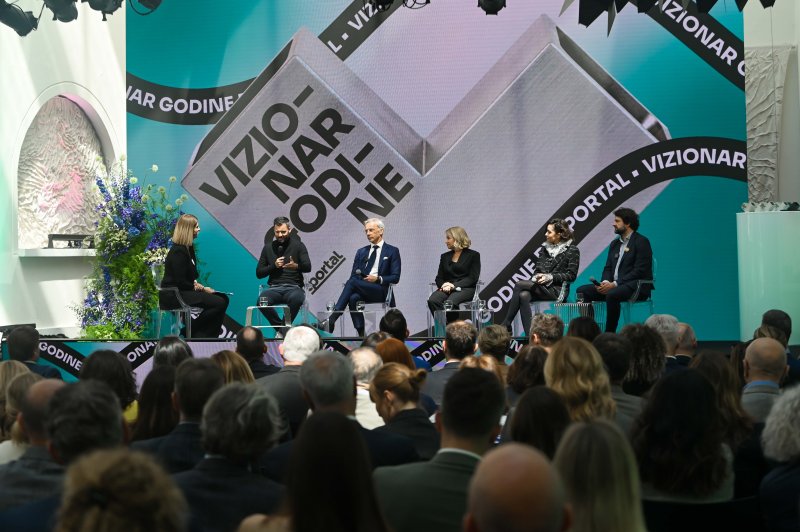 Mate Rimac, Boris Vujčić, Nataša Rapaić, Zrinka Cvitešić, Boris Jokić