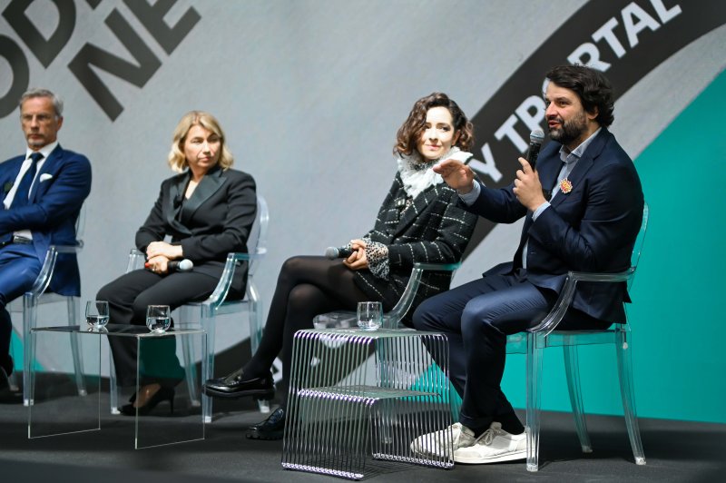 Boris Vujčić, Nataša Rapaić, Zrinka Cvitešić, Boris Jokić