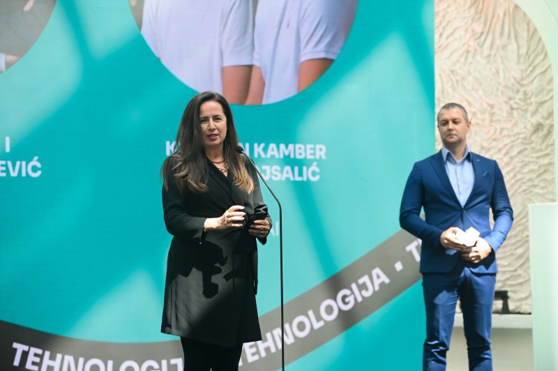 Irena Weber i Ognjen Vukoslavović