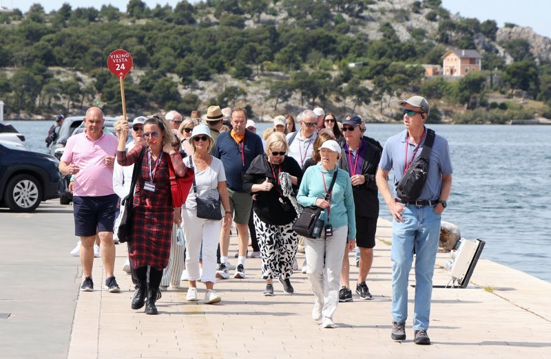 Šibenik prepun inozemnih turista