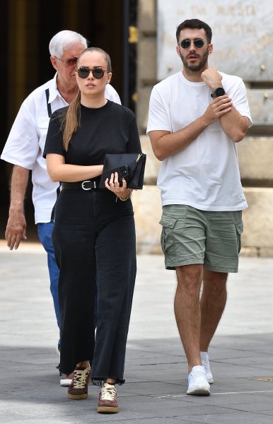 Lana Radeljak i zaručnik Antonio Barišić