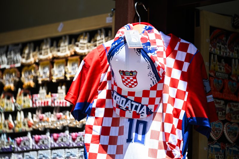 Zagreb: Navijačka euforija dan uoči utakmice Svjetskog prvenstva između Engleske i Hrvatske