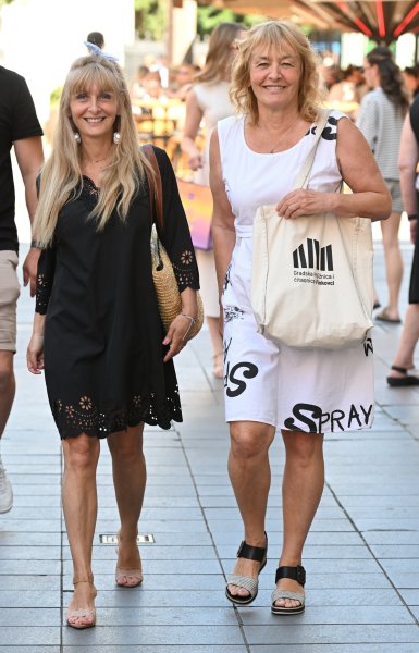 Vladimira Spindler i Sanja Pilić
