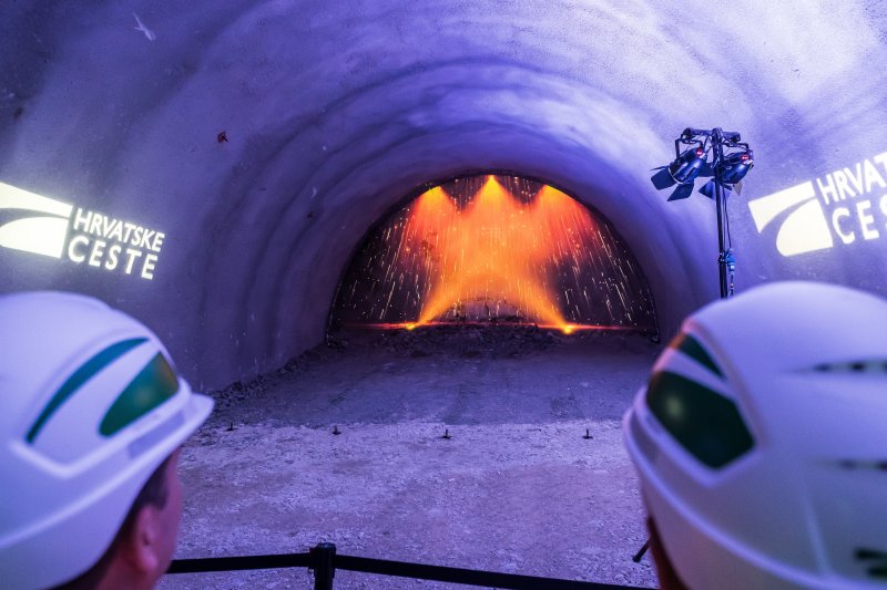Probijanje tunela Kozjak