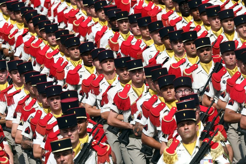 Vojni mimohod u Parizu