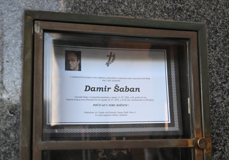 Posljednji ispraćaj Damira Šabana