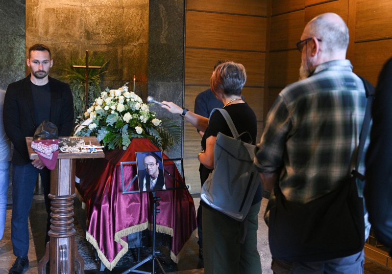 Posljednji ispraćaj Damira Šabana