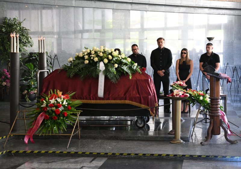Posljednji ispraćaj Damira Šabana