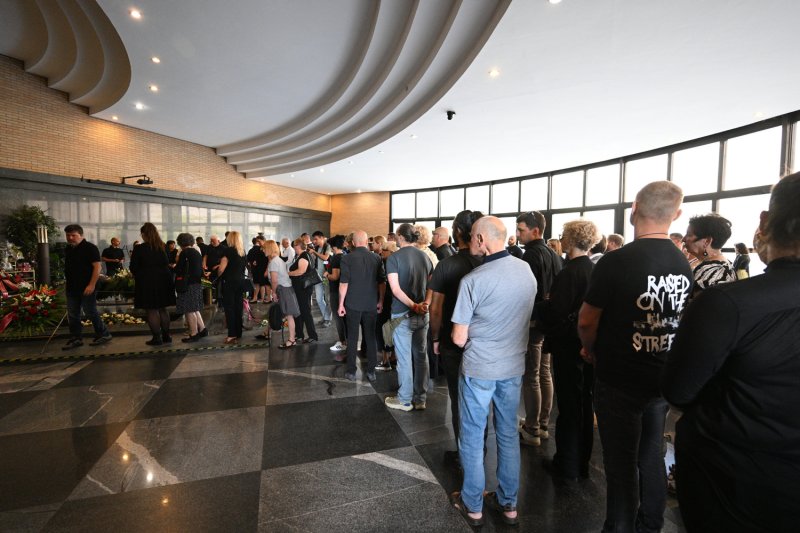 Posljednji ispraćaj Damira Šabana