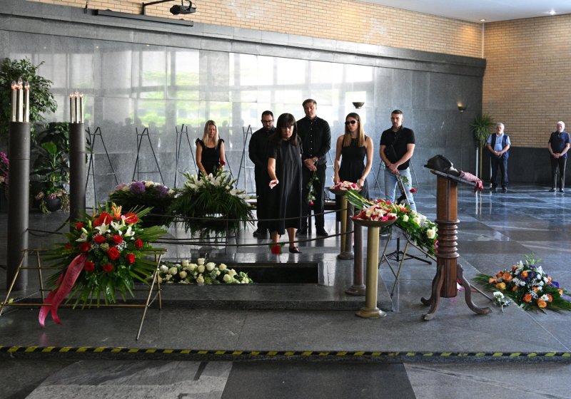 Posljednji ispraćaj Damira Šabana