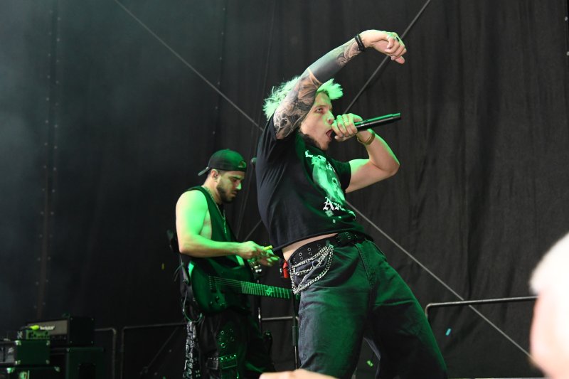 Baby Lasagna na Rock Live Festivalu