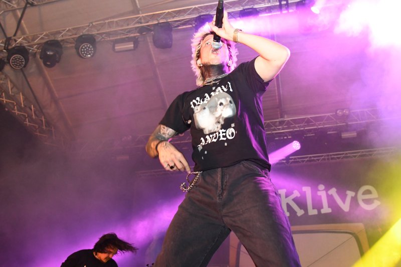 Baby Lasagna na Rock Live Festivalu