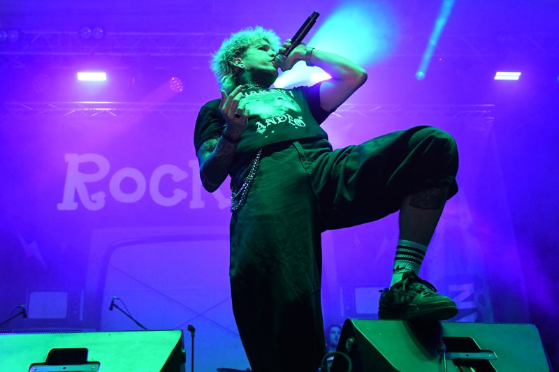 Baby Lasagna na Rock Live Festivalu