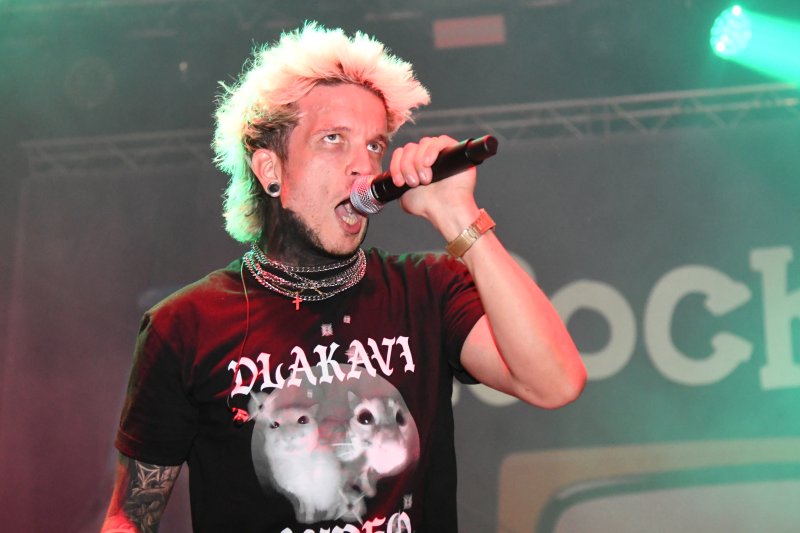 Baby Lasagna na Rock Live Festivalu