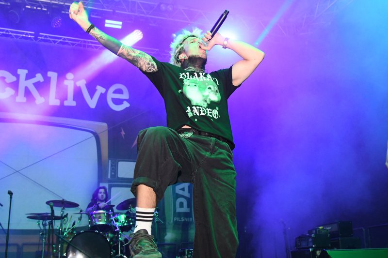Baby Lasagna na Rock Live Festivalu