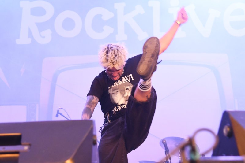 Baby Lasagna na Rock Live Festivalu