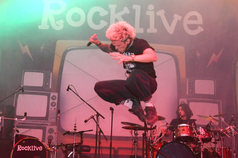 Baby Lasagna na Rock Live Festivalu