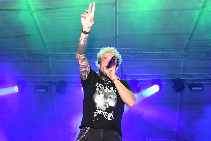 Baby Lasagna na Rock Live Festivalu