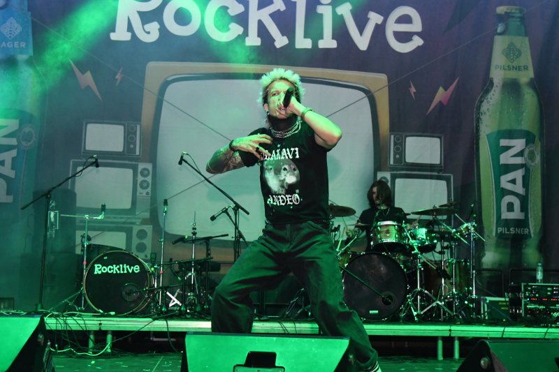 Baby Lasagna na Rock Live Festivalu