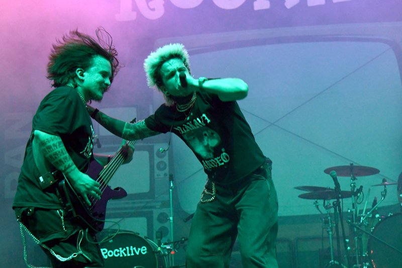 Baby Lasagna na Rock Live Festivalu