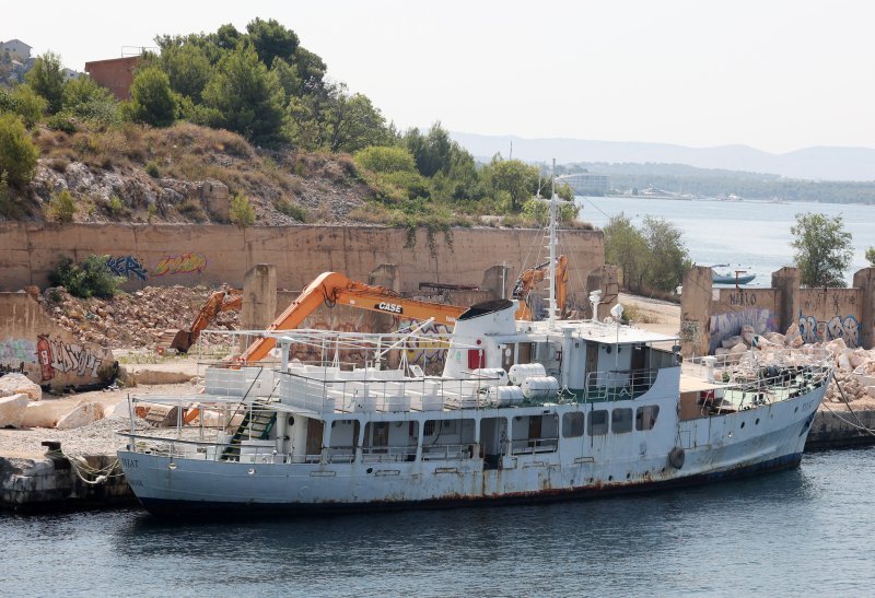 Šibenik: Legendarni brod ‘Tijat’ plovi u Imotski za 20 tisuća eura