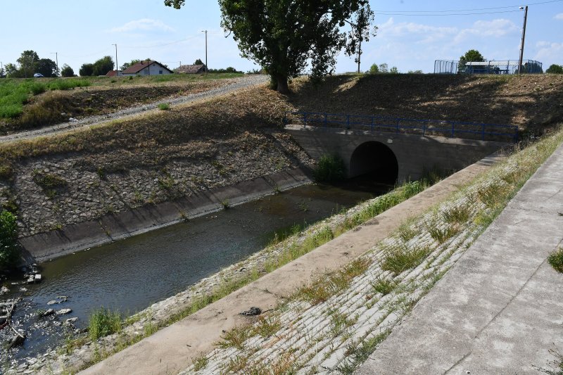 Slavonski Brod: Savu dijeli dvadesetak centimetara od najnižeg zabilježenog vodostaja