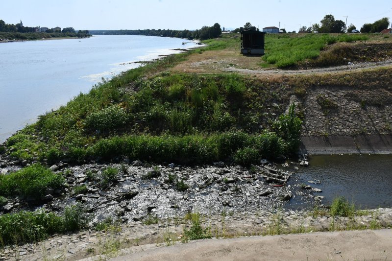 Slavonski Brod: Savu dijeli dvadesetak centimetara od najnižeg zabilježenog vodostaja