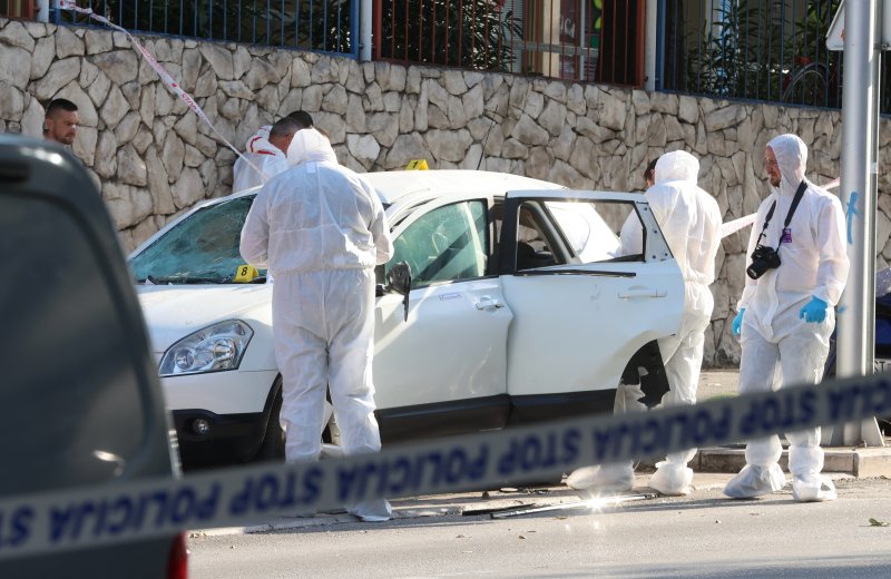 Split: Policija zbog očevida zatvorila za promet dio Velebitske ulice