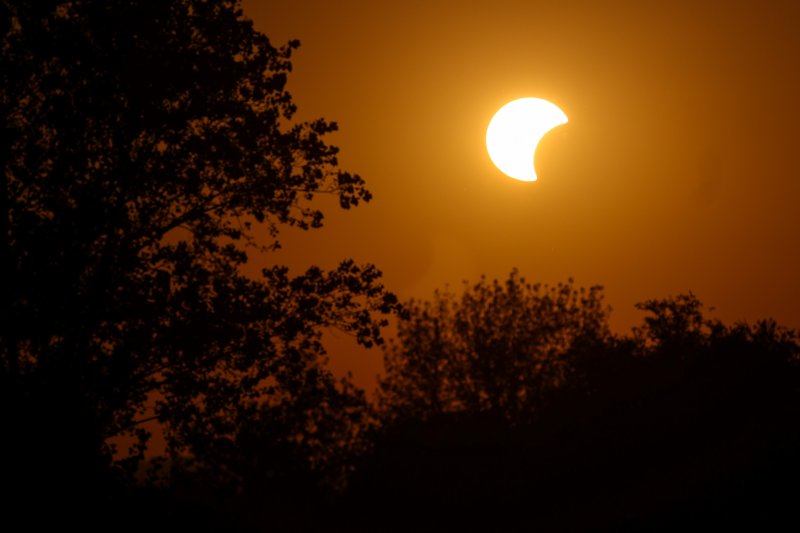 Pomrčina Sunca u Hrvatskoj