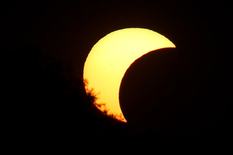 Pomrčina Sunca u Hrvatskoj