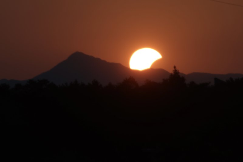 Pomrčina Sunca u Hrvatskoj