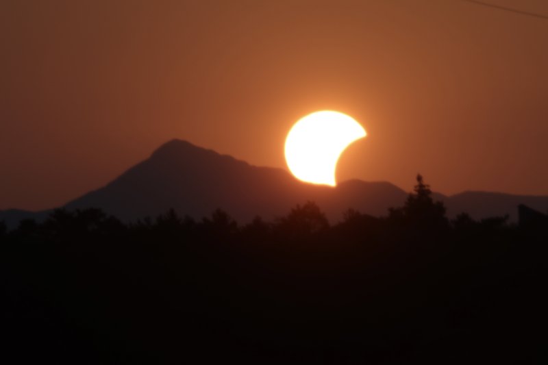 Pomrčina Sunca u Hrvatskoj