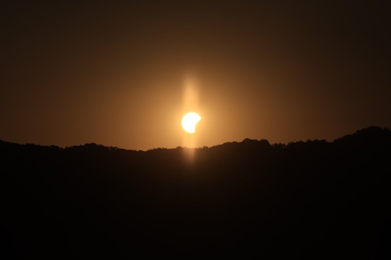 Pomrčina Sunca u Hrvatskoj