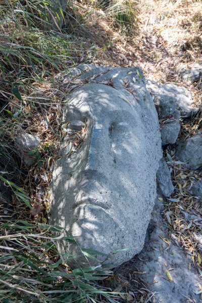 Zagreb: Ispod Hendrixova mosta izronila kamena skulptura 'Vodan'