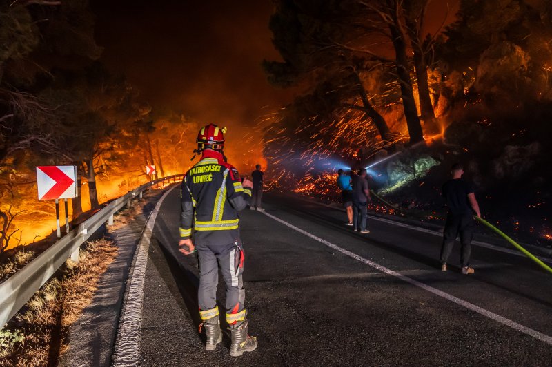 Katastrofalni požar u mjestu Medićima
