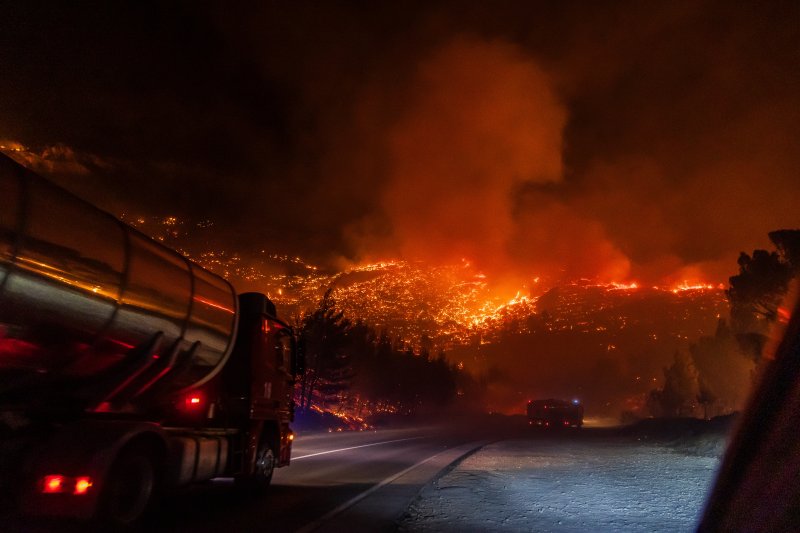 Katastrofalni požar u mjestu Medićima