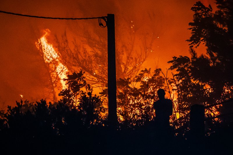 Katastrofalni požar u mjestu Medićima