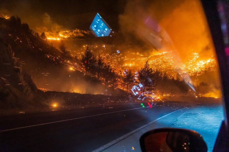 Katastrofalni požar u mjestu Medićima