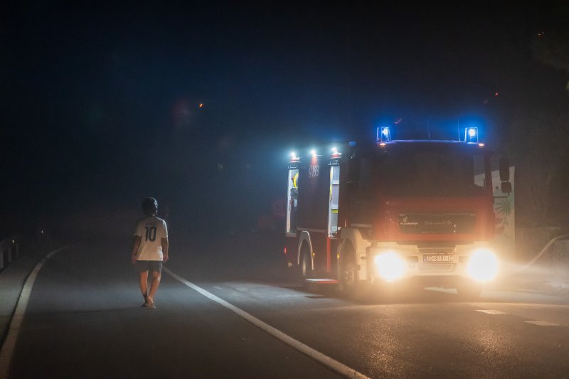 Katastrofalni požar u mjestu Medićima