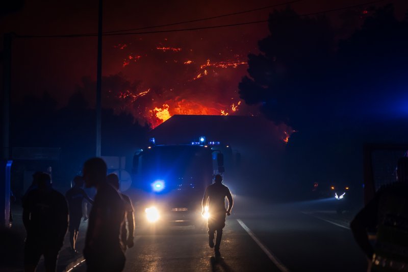Katastrofalni požar u mjestu Medićima