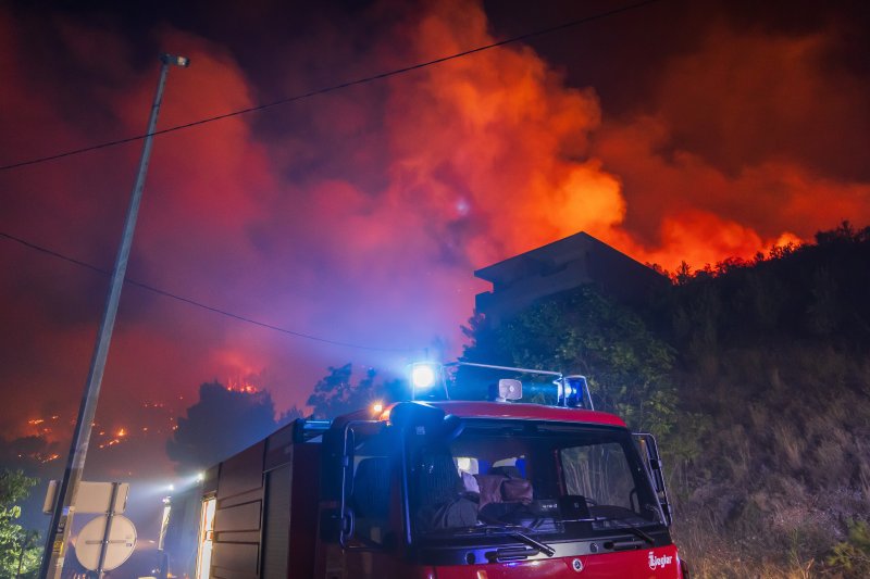 Katastrofalni požar u mjestu Medićima