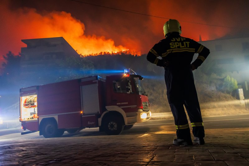 Katastrofalni požar u mjestu Medićima
